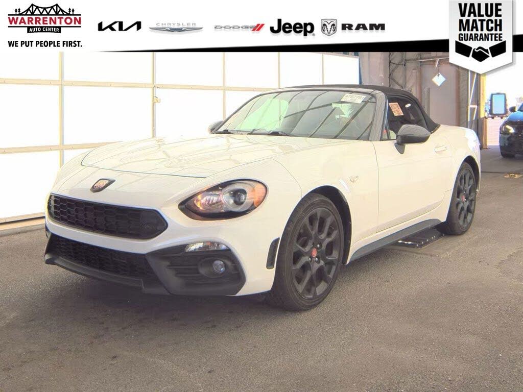 2019 Fiat 124 Spider Classica