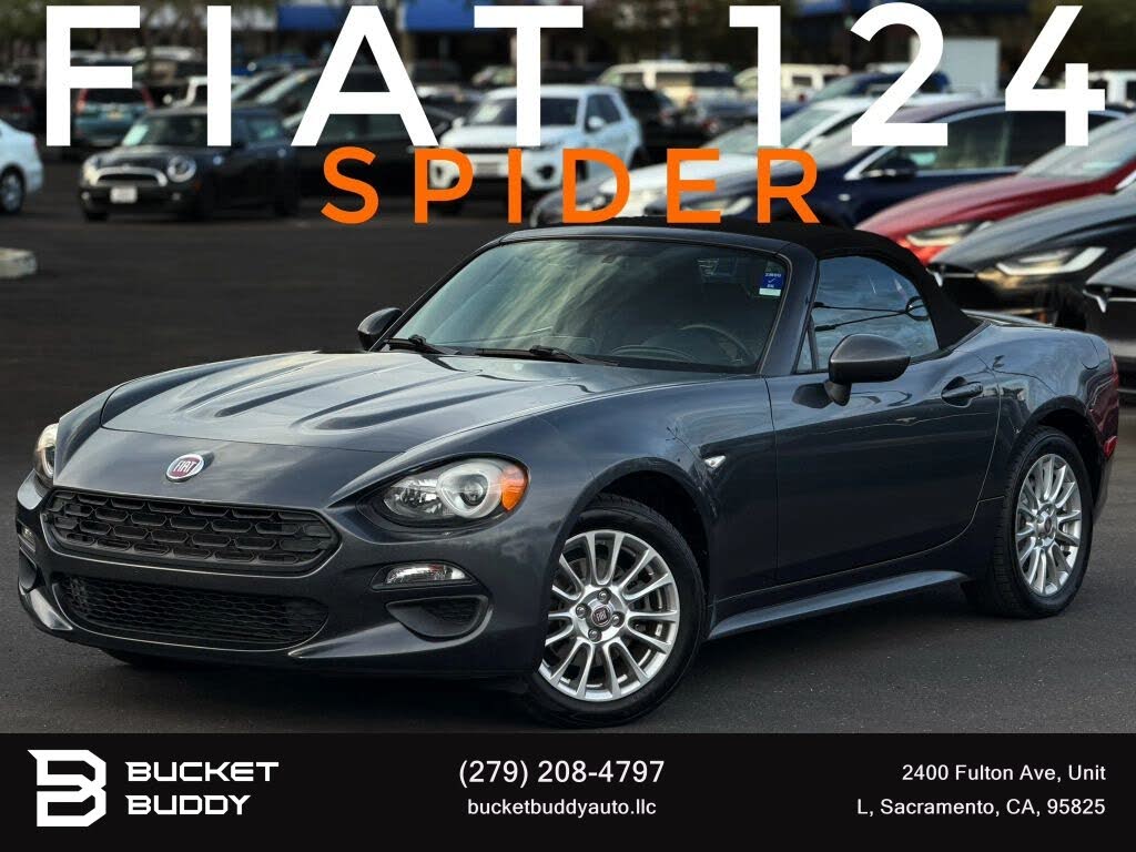 2017 Fiat 124 Spider Classica