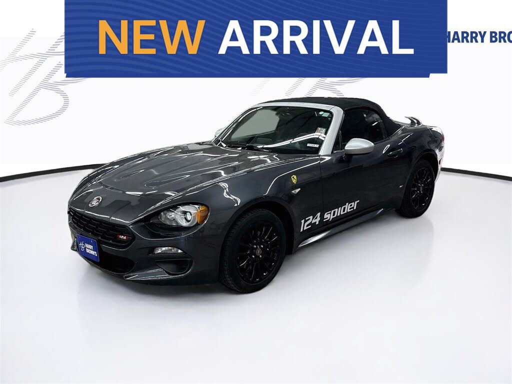 2017 Fiat 124 Spider Lusso