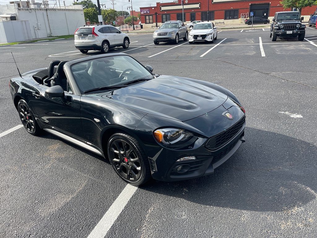 2017 Fiat 124 Spider Classica