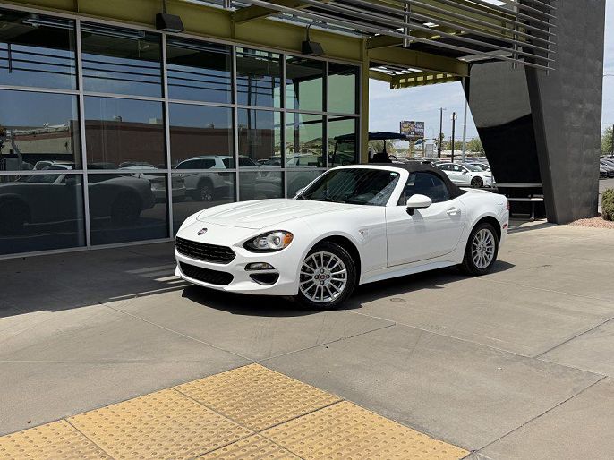 2018 Fiat 124 Spider Classica