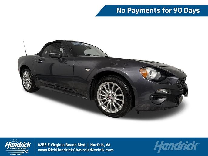 2018 FIAT 124 Spider Classica