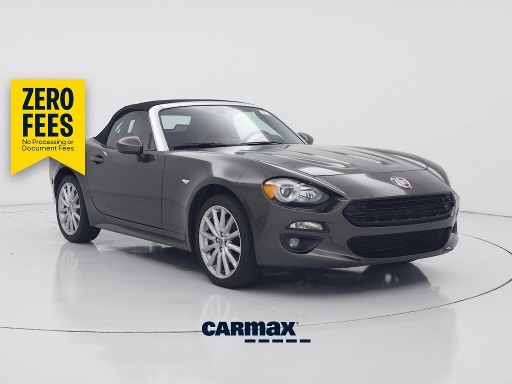 2018 Fiat 124 Spider Lusso