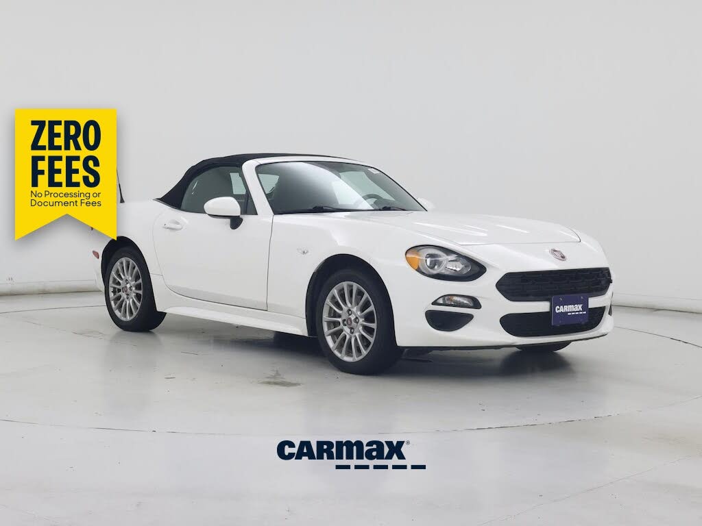 2018 Fiat 124 Spider Abarth