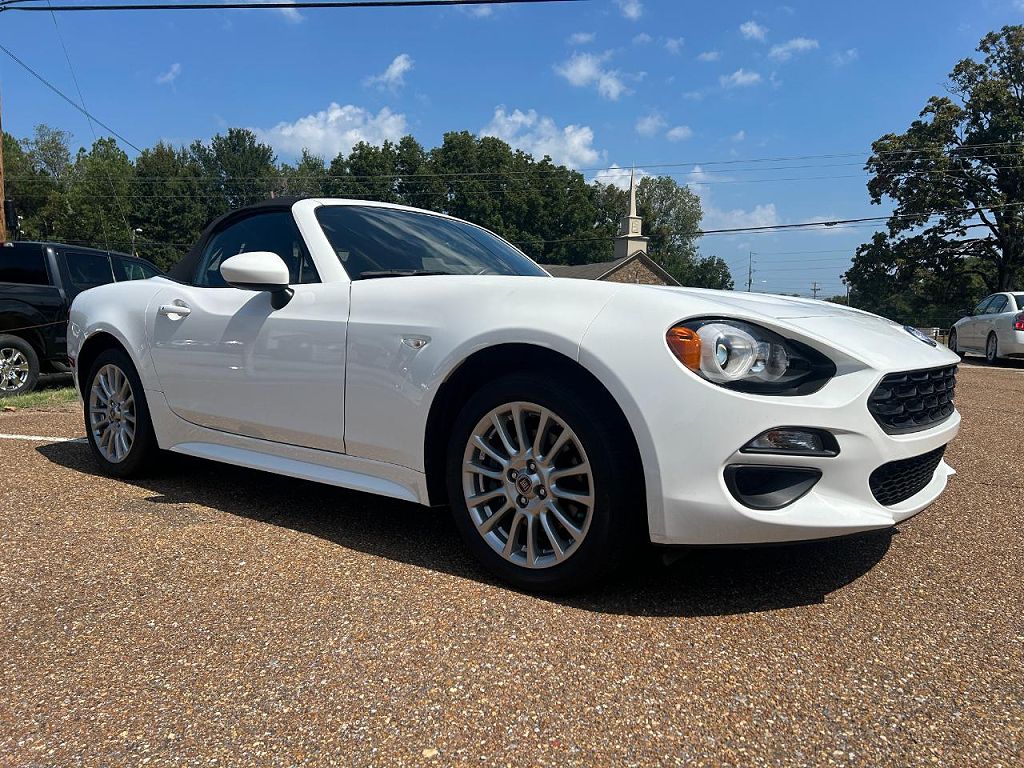 2020 Fiat 124 Spider Lusso