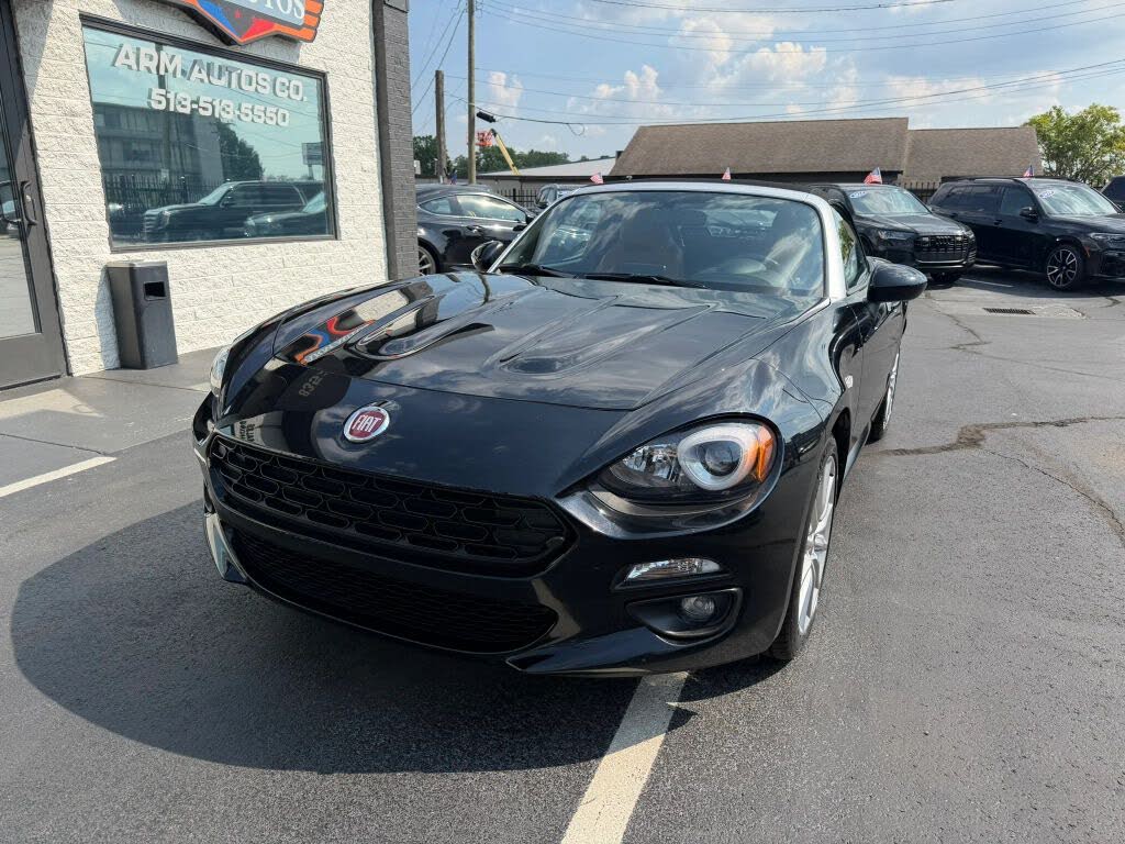 2020 Fiat 124 Spider Classica