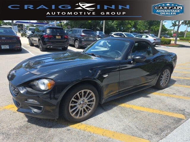 2020 Fiat 124 Spider Classica