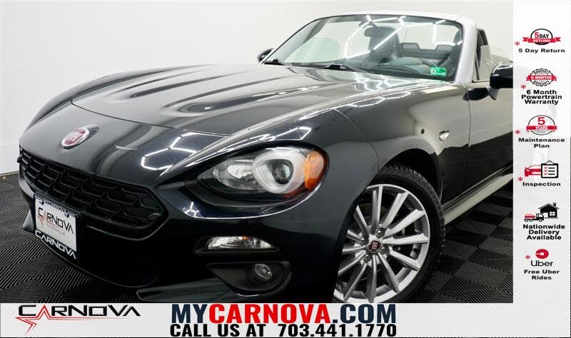 2017 Fiat 124 Spider Classica