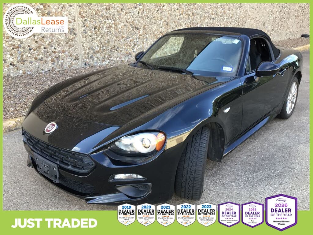 2017 Fiat 124 Spider Classica