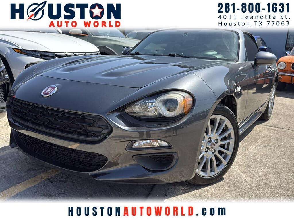 2017 Fiat 124 Spider Lusso