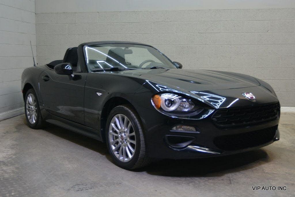 2018 Fiat 124 Spider Abarth