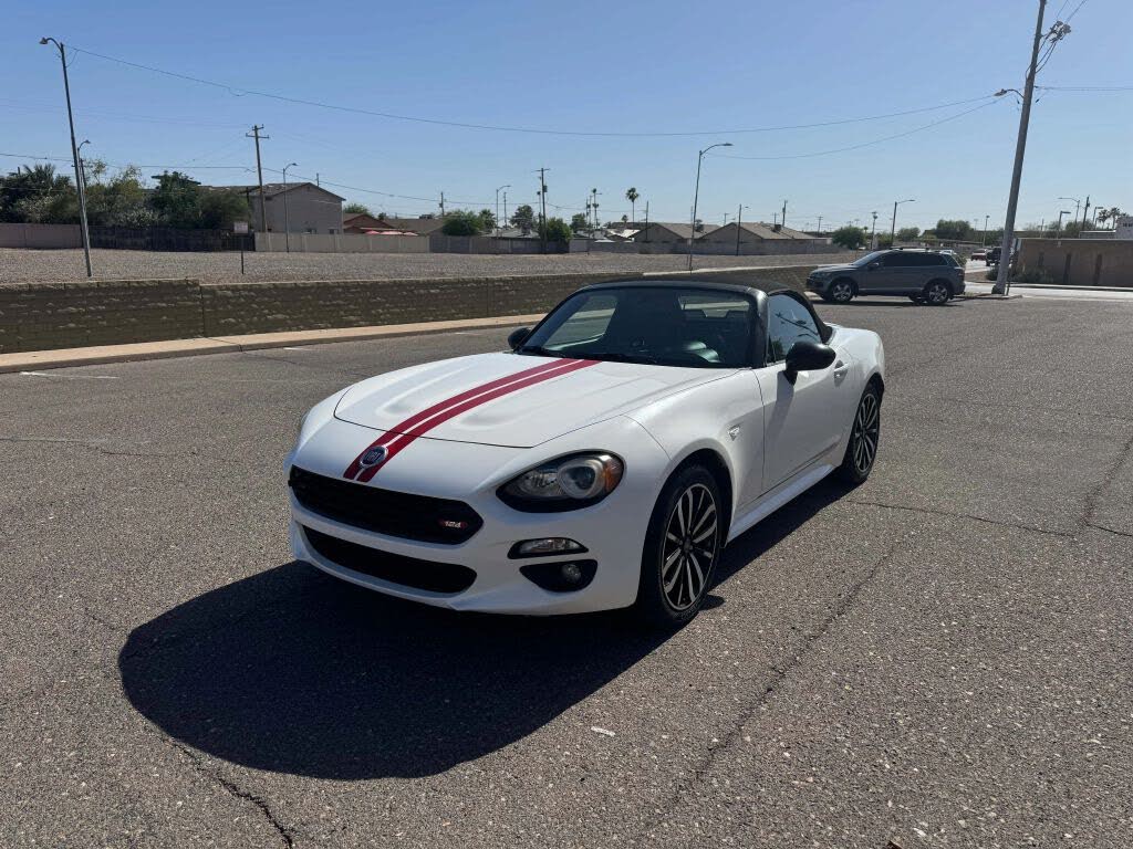 2019 Fiat 124 Spider Lusso