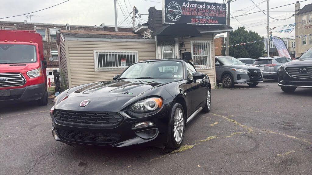 2020 Fiat 124 Spider Classica