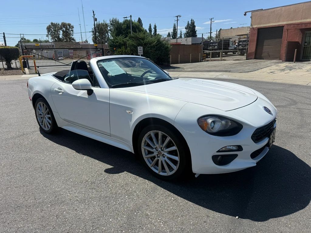 2017 Fiat 124 Spider Lusso