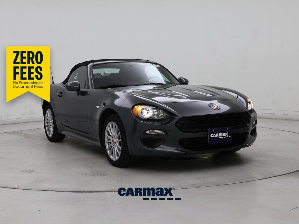 2017 Fiat 124 Spider Lusso