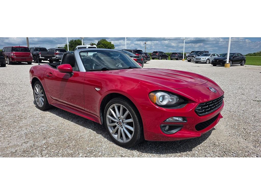 2017 Fiat 124 Spider Classica