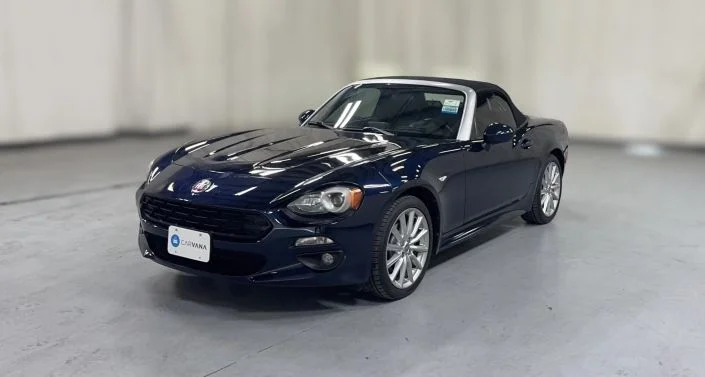 2018 Fiat 124 Spider Classica