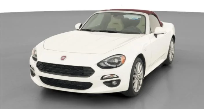 2019 Fiat 124 Spider Classica