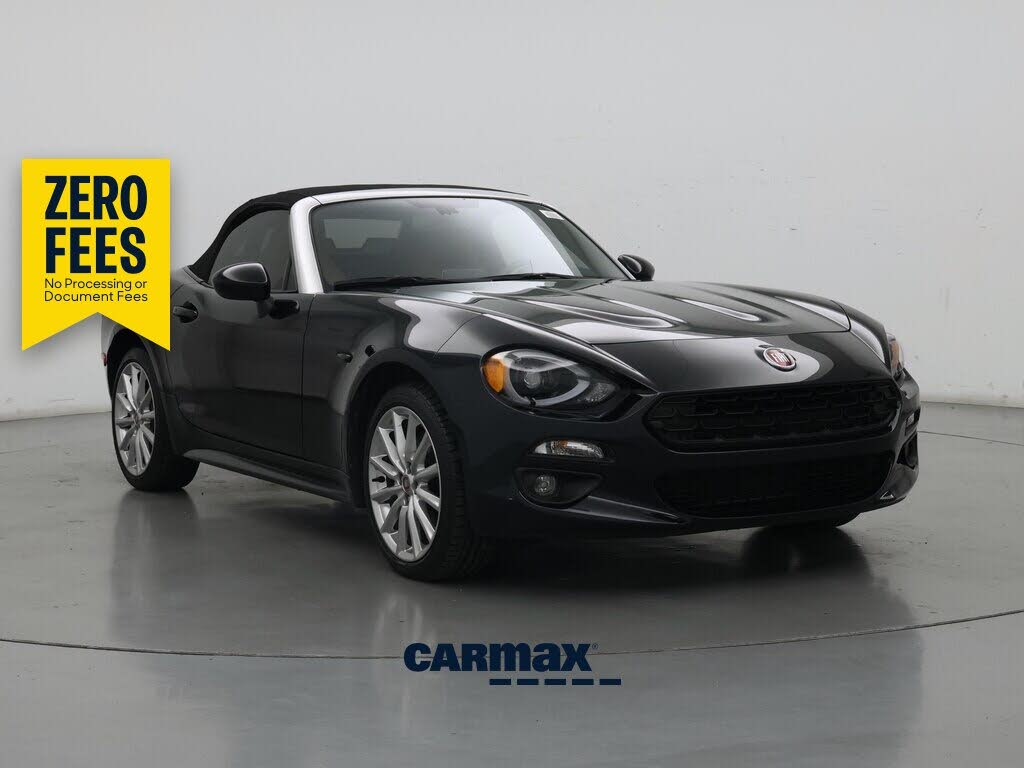 2020 Fiat 124 Spider Classica
