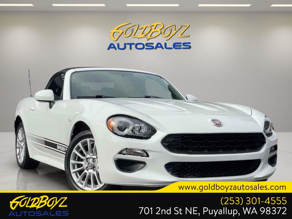 2017 Fiat 124 Spider Lusso