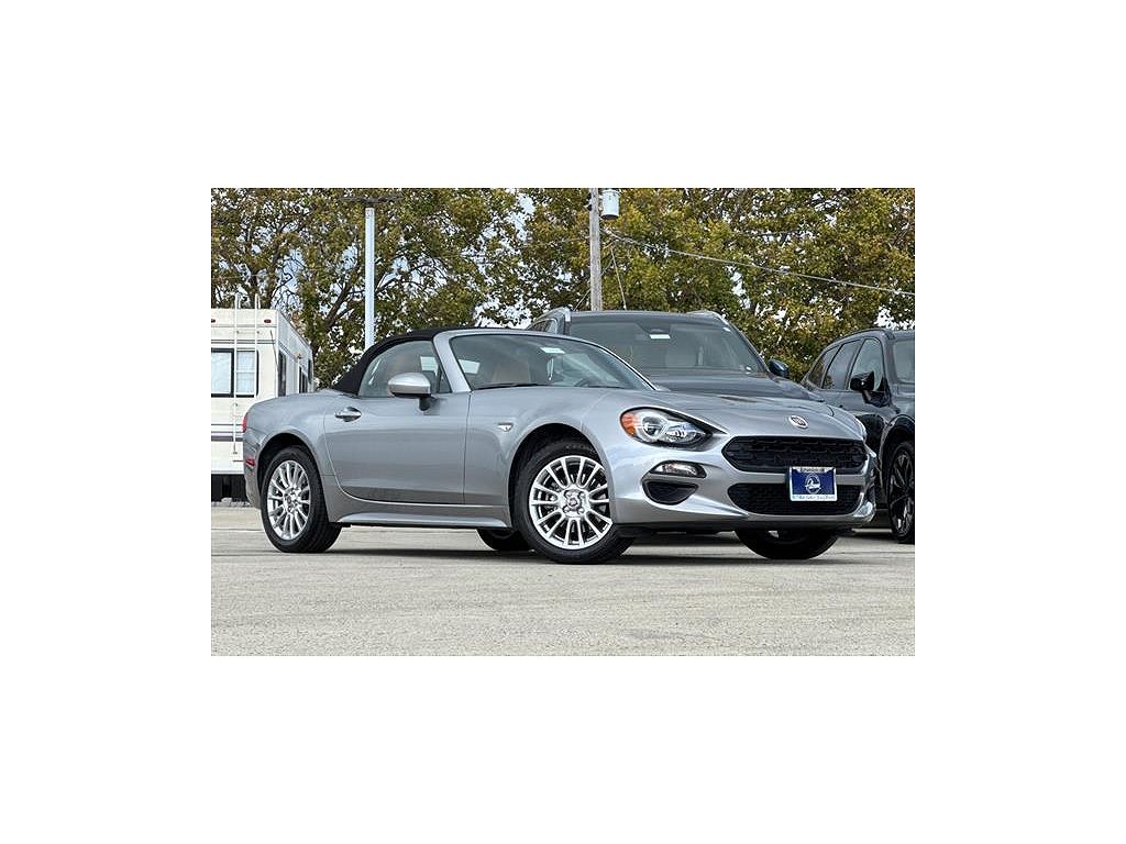 2017 FIAT 124 Spider Classica