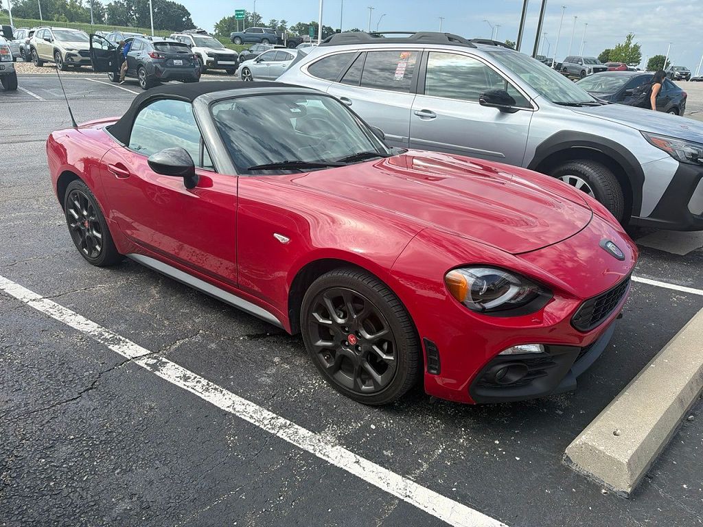 2017 Fiat 124 Spider Classica