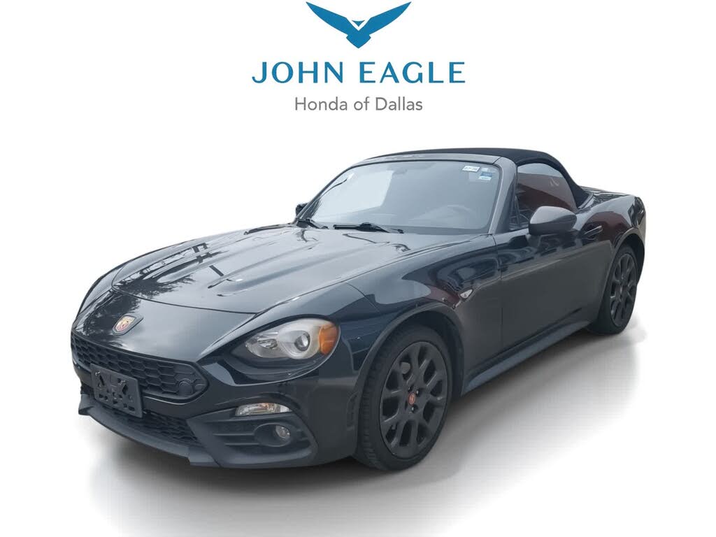 2017 Fiat 124 Spider Abarth
