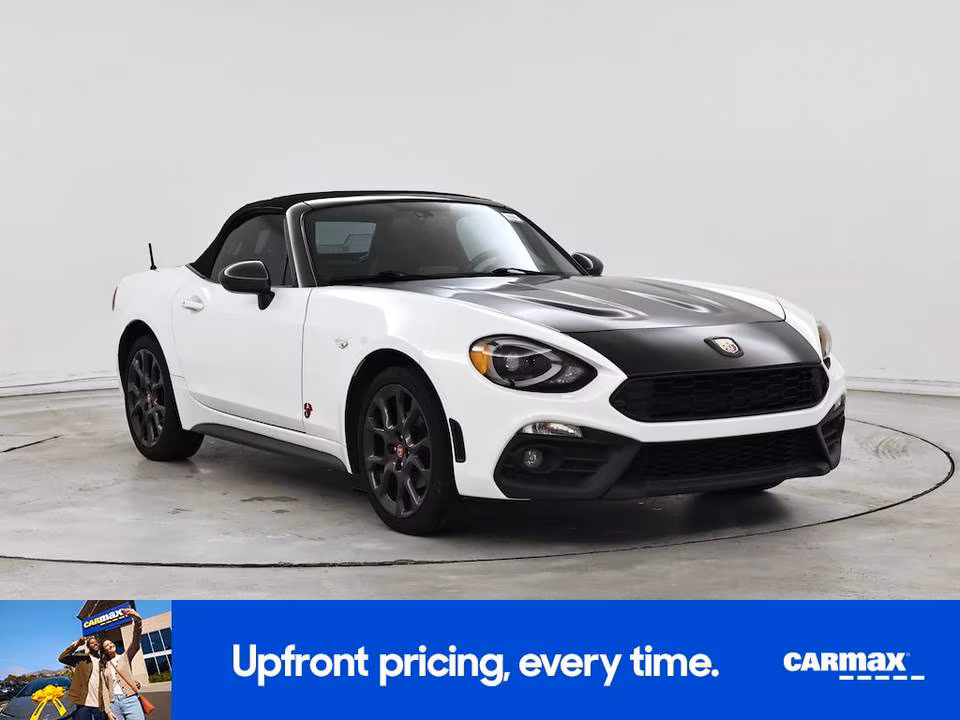 2017 Fiat 124 Spider Classica