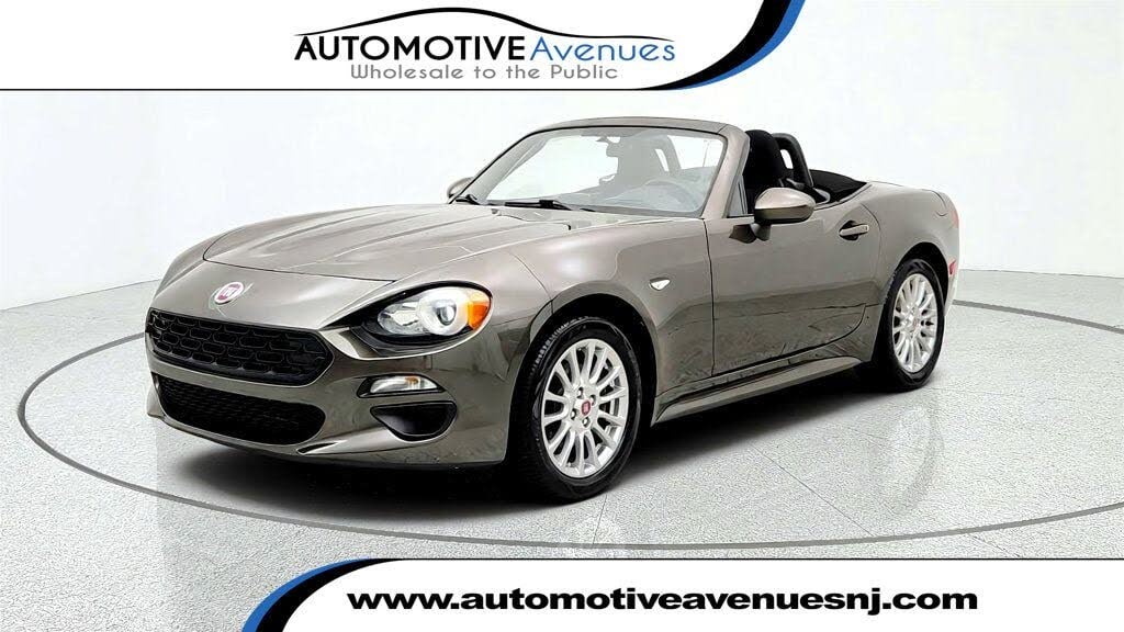 2017 Fiat 124 Spider Lusso
