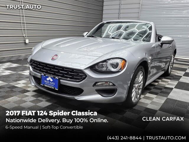 2017 Fiat 124 Spider Lusso