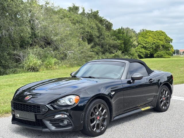 2018 Fiat 124 Spider Abarth