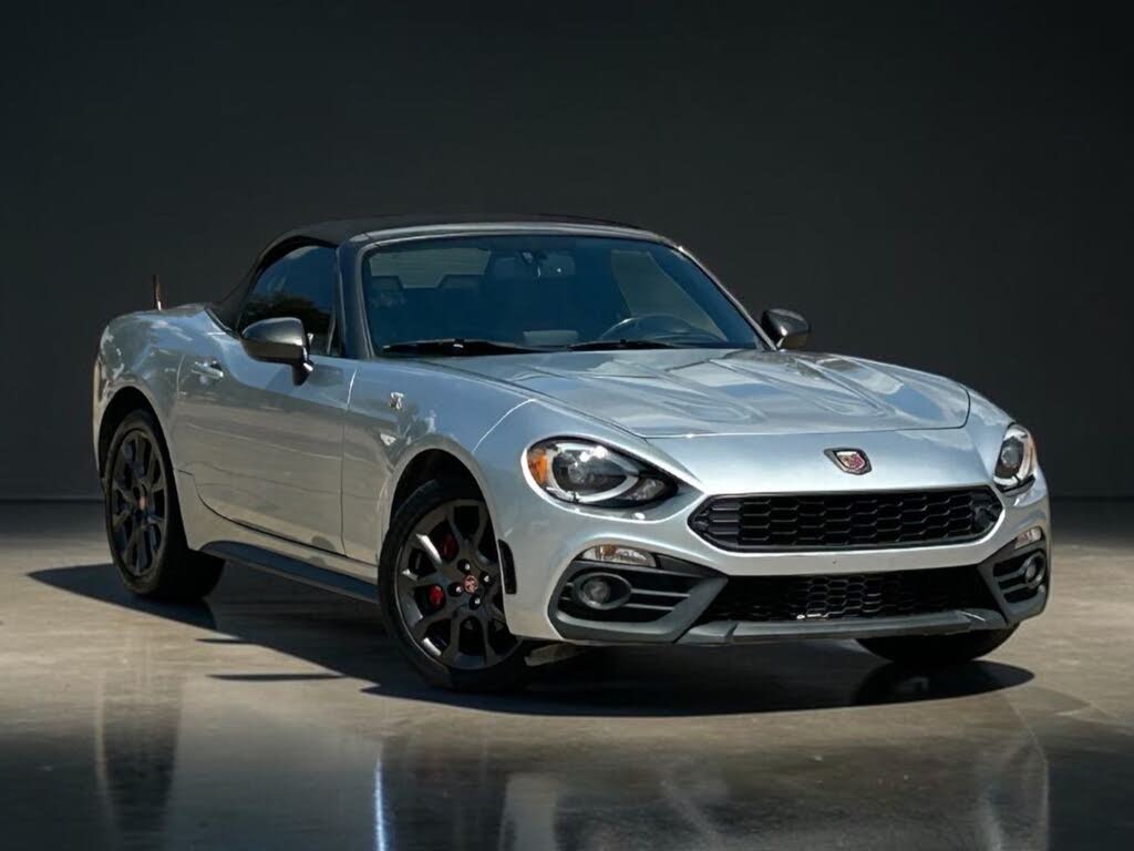 2018 Fiat 124 Spider Abarth