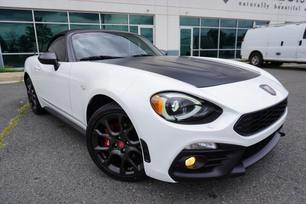 2018 Fiat 124 Spider Classica