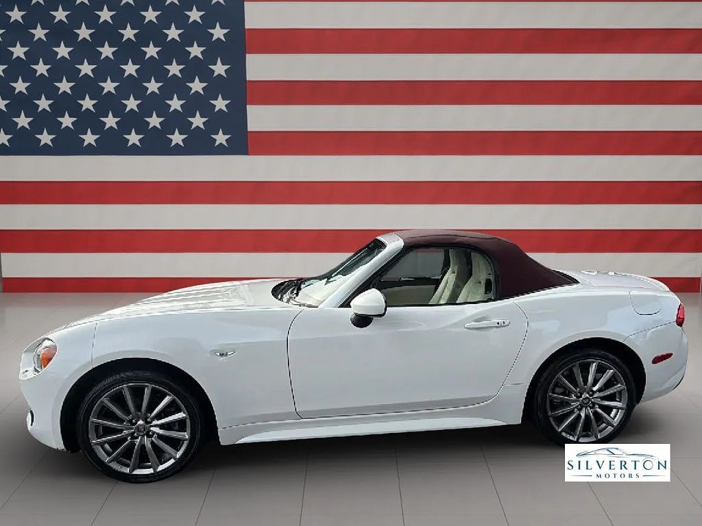 2018 Fiat 124 Spider Classica