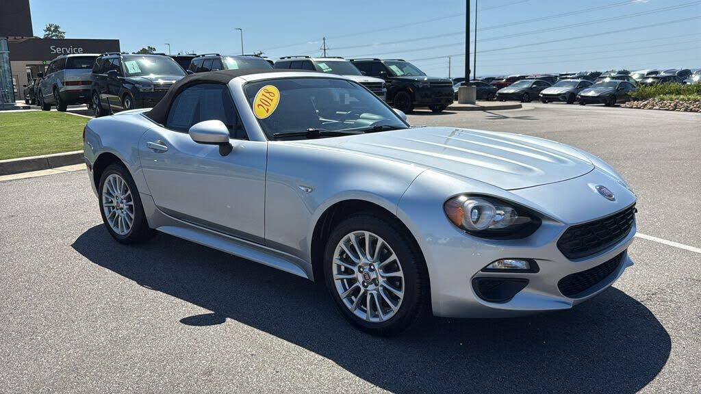 2018 Fiat 124 Spider Classica