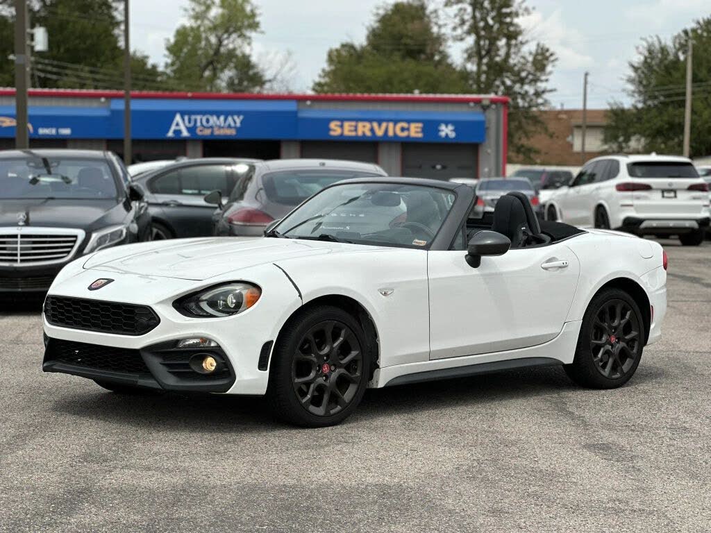 2018 Fiat 124 Spider Classica
