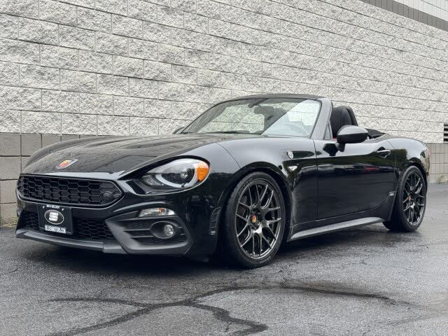2019 Fiat 124 Spider Classica