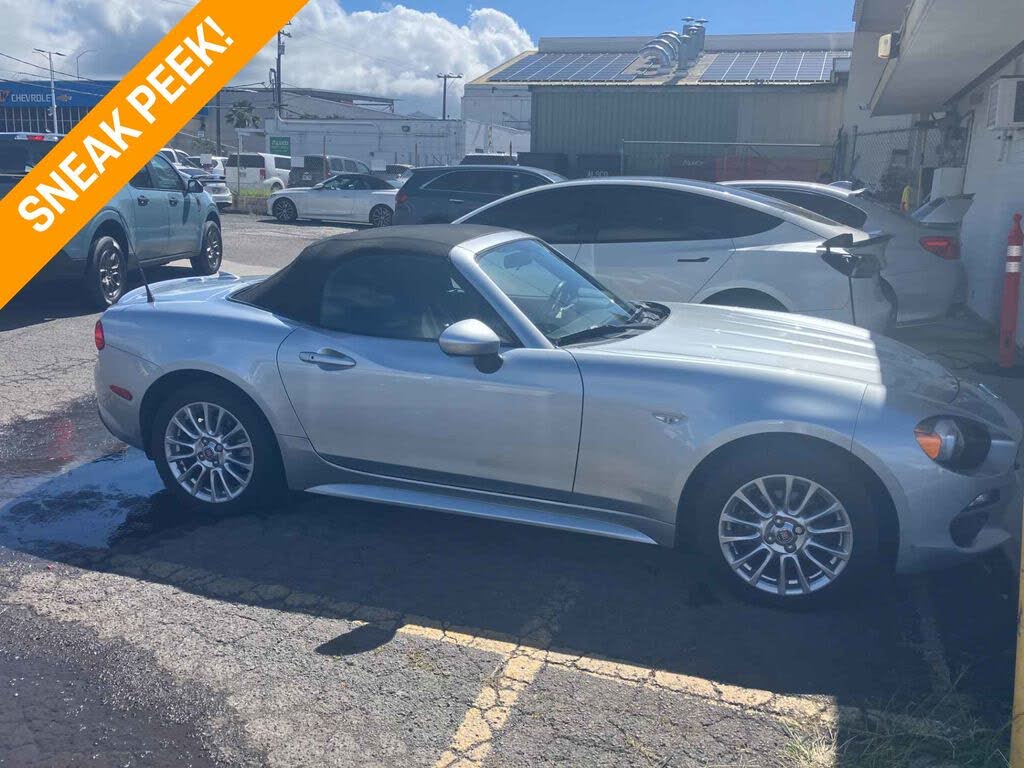 2019 Fiat 124 Spider Classica