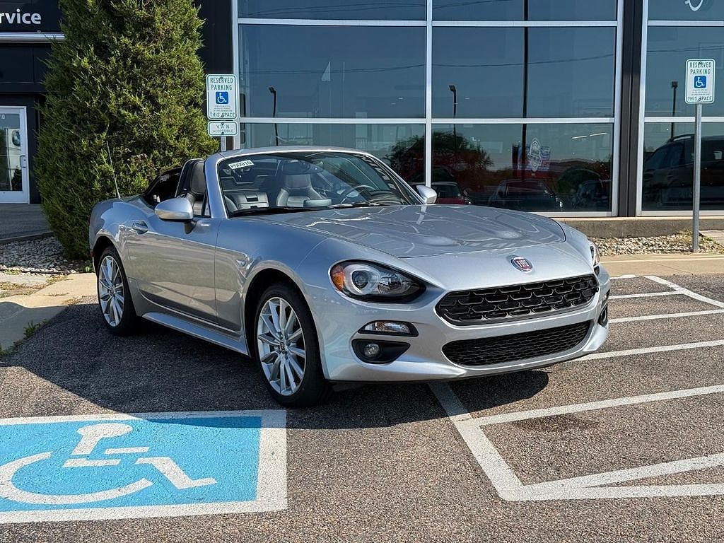 2020 Fiat 124 Spider Classica