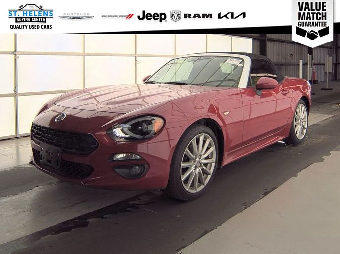 2020 Fiat 124 Spider Classica