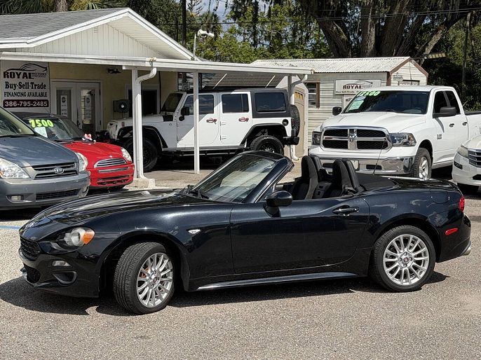 2017 Fiat 124 Spider Classica