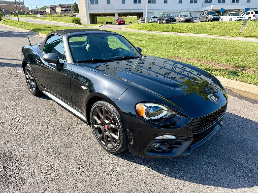 2017 Fiat 124 Spider Classica