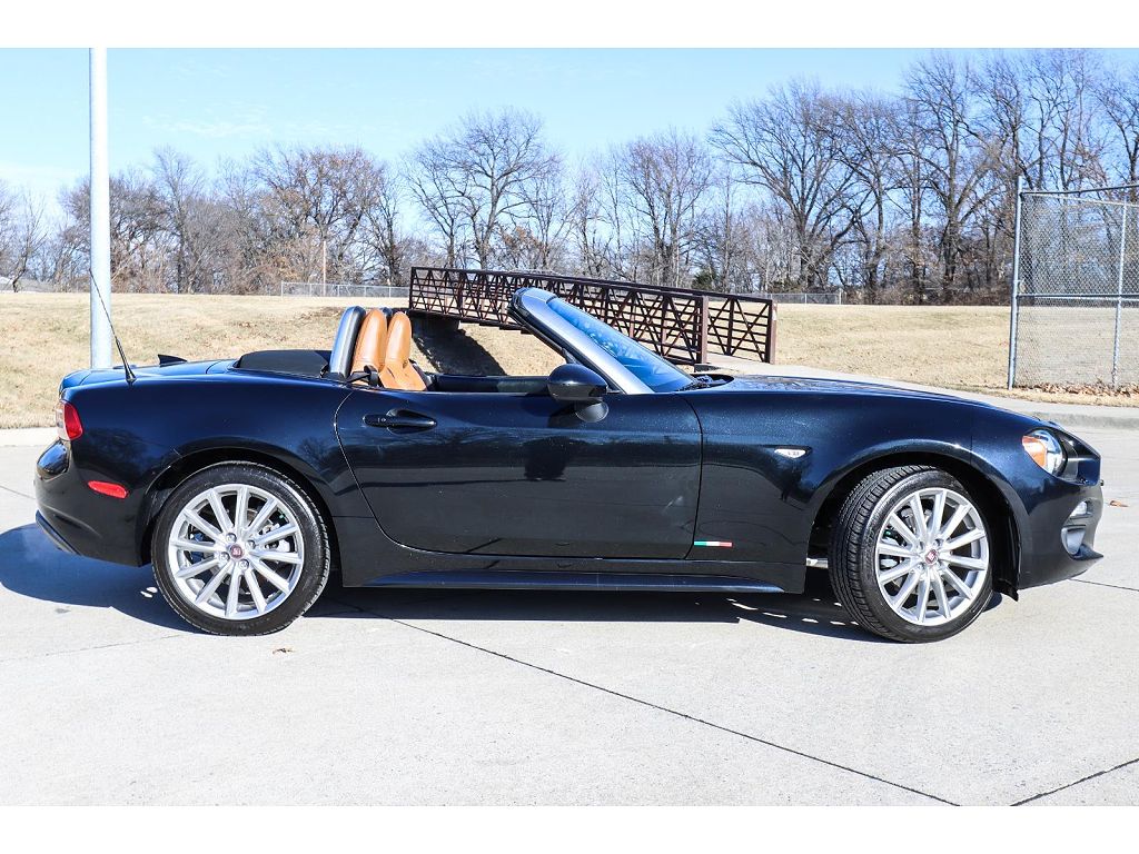 2017 Fiat 124 Spider Classica