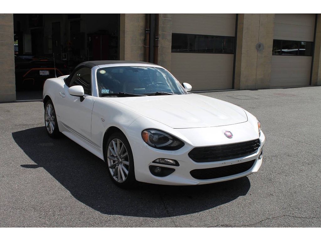 2018 Fiat 124 Spider Classica