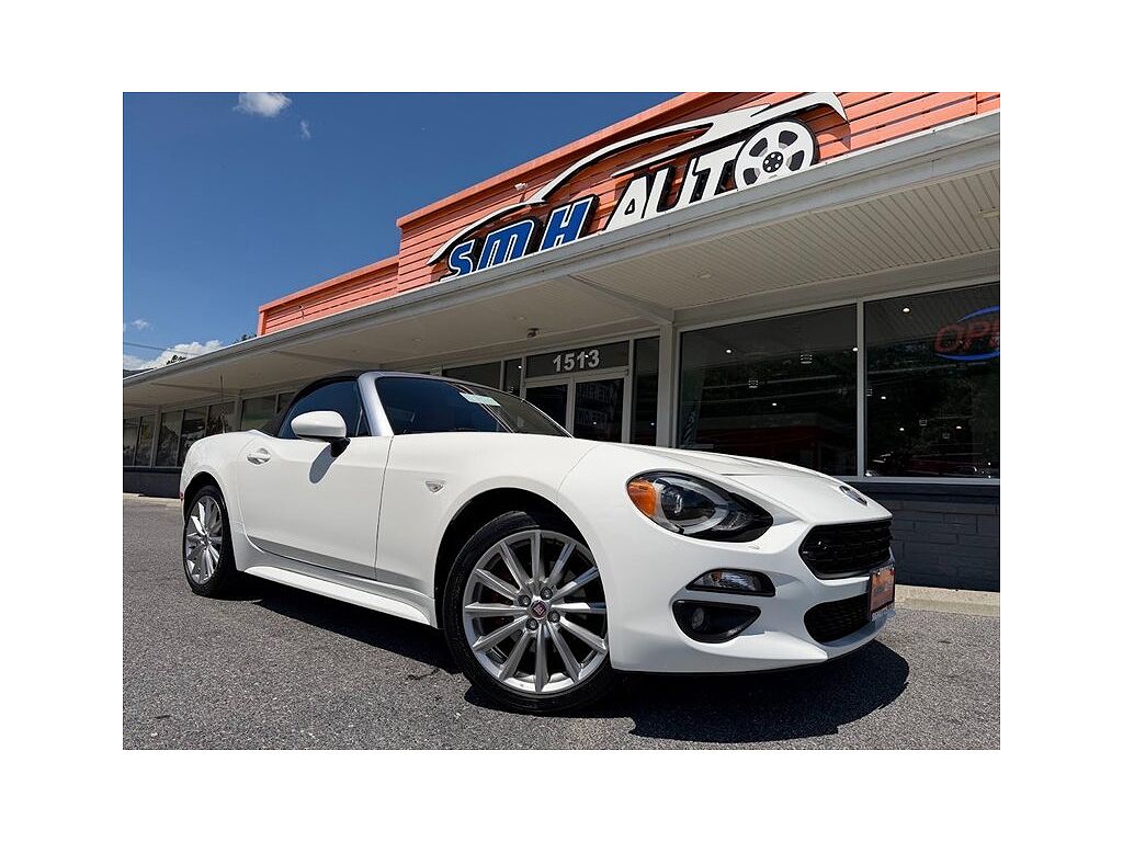2018 Fiat 124 Spider Classica