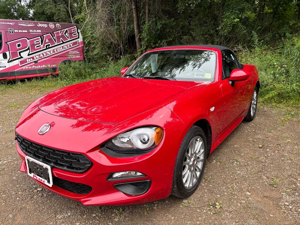 2018 Fiat 124 Spider Abarth