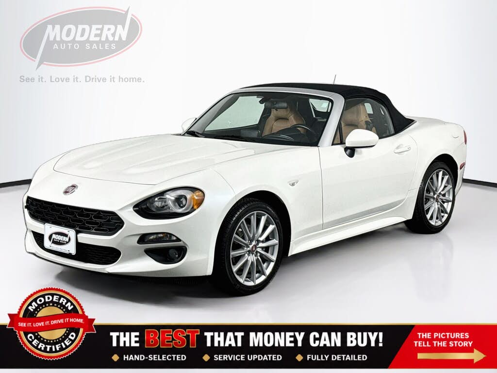 2018 Fiat 124 Spider Classica