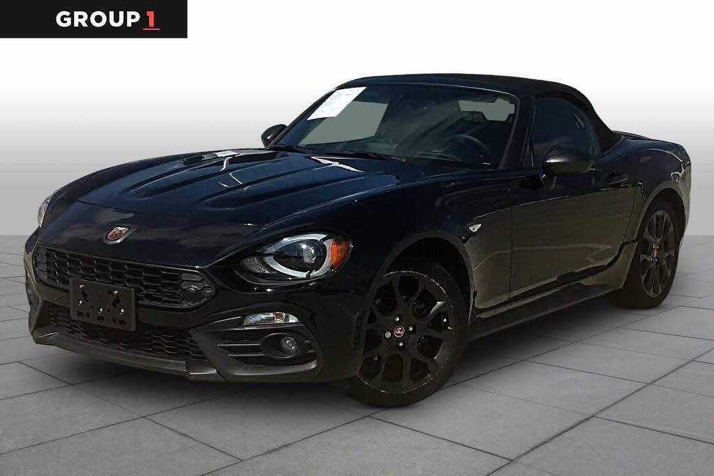 2019 Fiat 124 Spider Classica