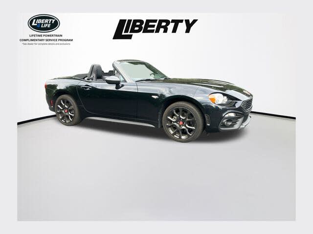 2020 FIAT 124 Spider Abarth