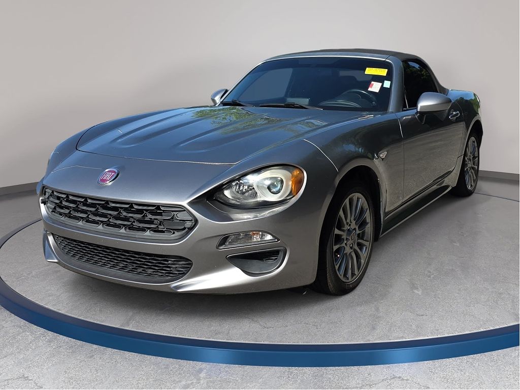 2017 Fiat 124 Spider Lusso
